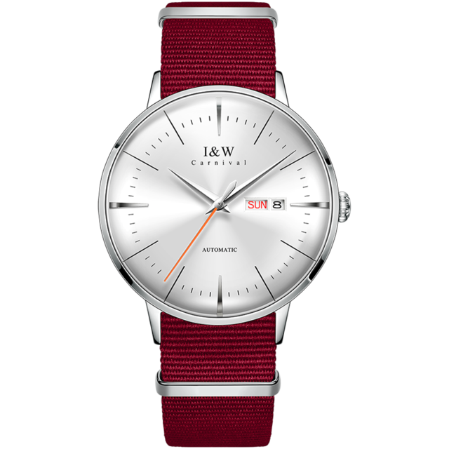 I&W Original Switzerland Mechanical Wristwatch | 16 Styles