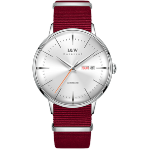 I&W Original Switzerland Mechanical Wristwatch | 16 Styles
