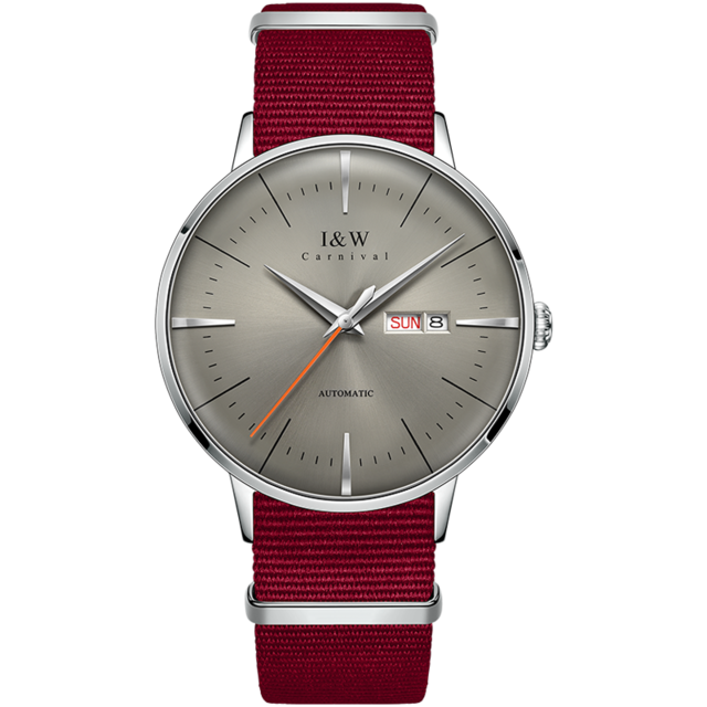 I&W Original Switzerland Mechanical Wristwatch | 16 Styles