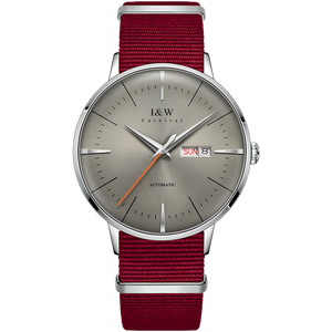I&W Original Switzerland Mechanical Wristwatch | 16 Styles