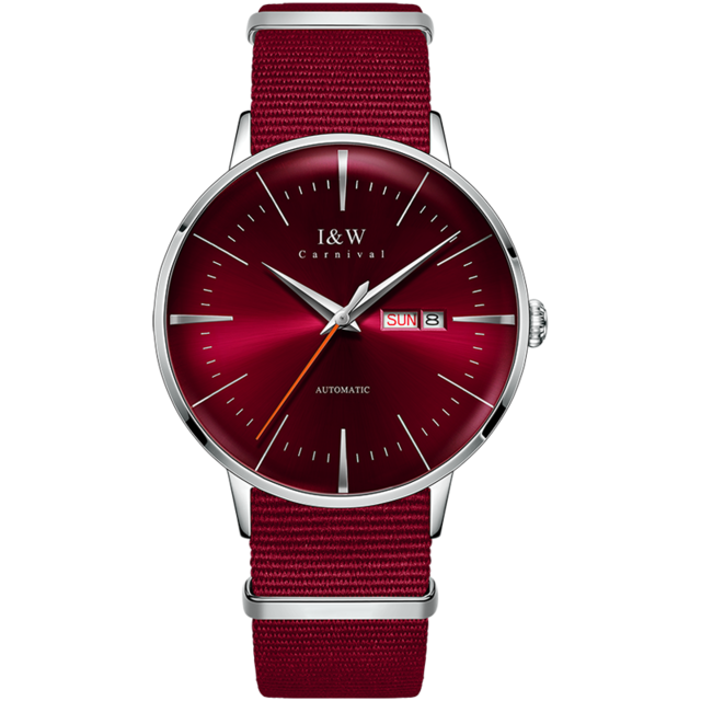 I&W Original Switzerland Mechanical Wristwatch | 16 Styles