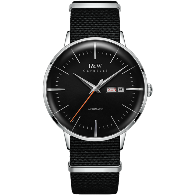 I&W Original Switzerland Mechanical Wristwatch | 16 Styles