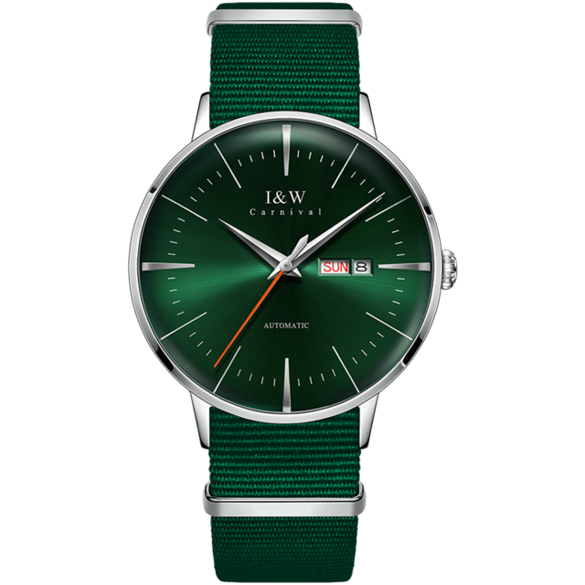 I&W Original Switzerland Mechanical Wristwatch | 16 Styles