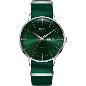 I&W Original Switzerland Mechanical Wristwatch | 16 Styles