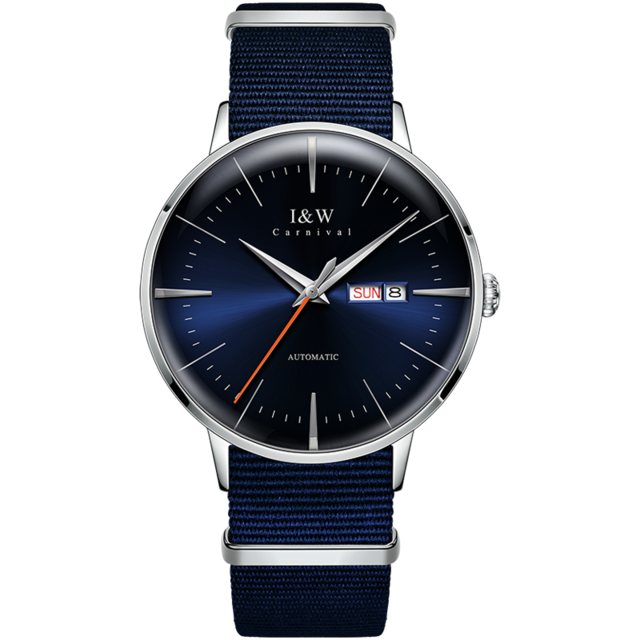 I&W Original Switzerland Mechanical Wristwatch | 16 Styles