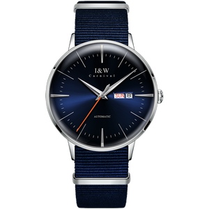 I&W Original Switzerland Mechanical Wristwatch | 16 Styles