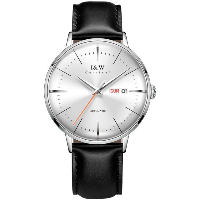 I&W Original Switzerland Mechanical Wristwatch | 16 Styles