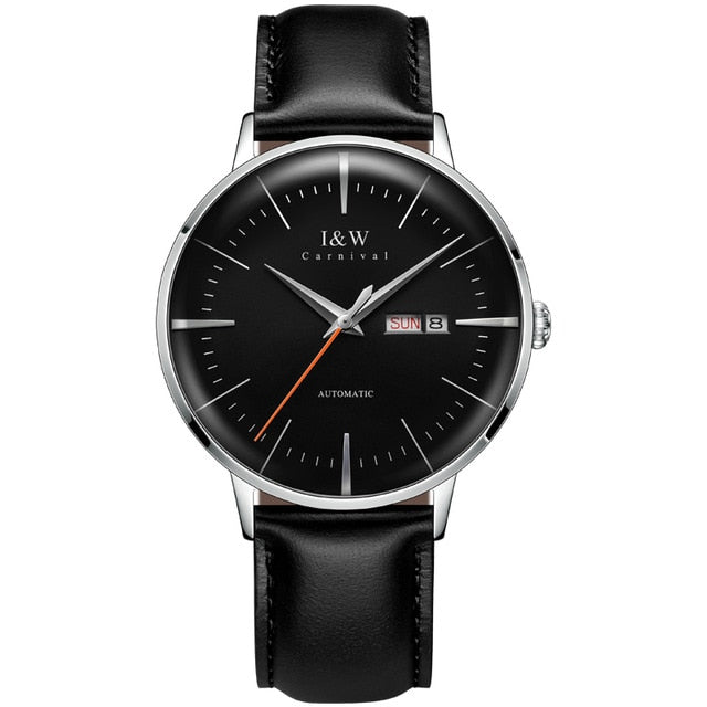 I&W Original Switzerland Mechanical Wristwatch | 16 Styles