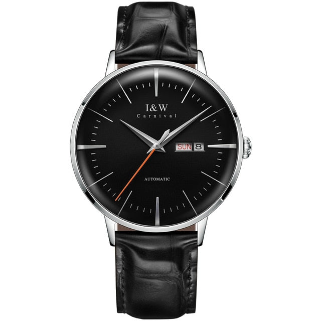 I&W Original Switzerland Mechanical Wristwatch | 16 Styles