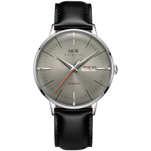 I&W Original Switzerland Mechanical Wristwatch | 16 Styles