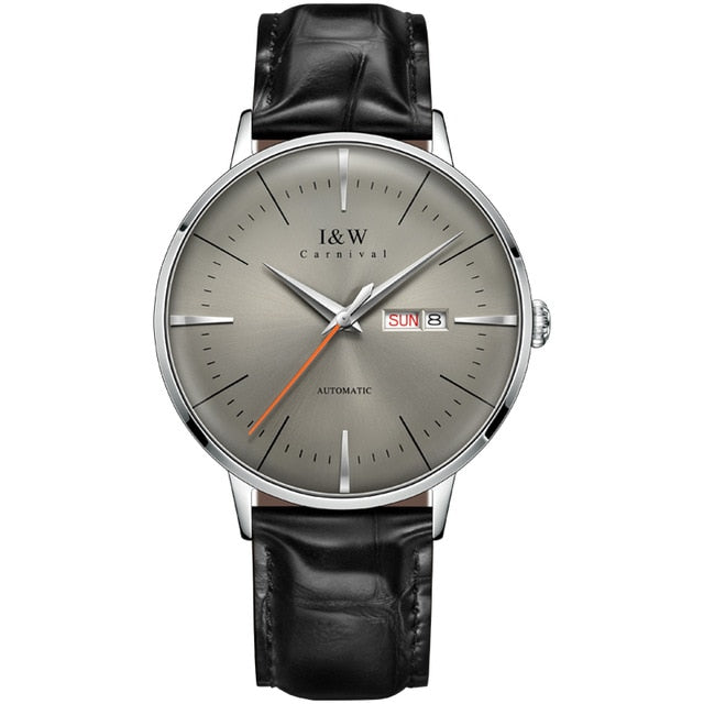 I&W Original Switzerland Mechanical Wristwatch | 16 Styles