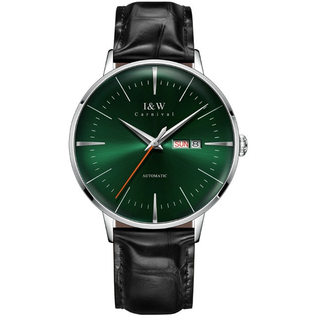 I&W Original Switzerland Mechanical Wristwatch | 16 Styles