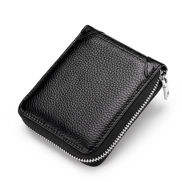 DIDE Genuine Leather Wallet - DQ721A1 | 4 Styles