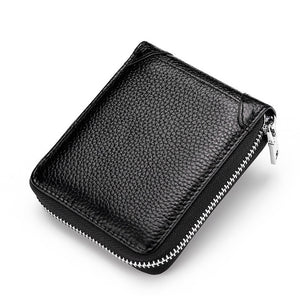 DIDE Genuine Leather Wallet - DQ721A1 | 4 Styles