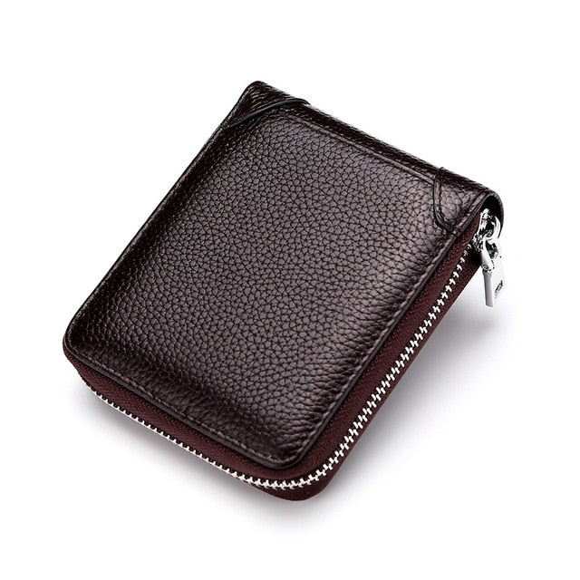 DIDE Genuine Leather Wallet - DQ721A1 | 4 Styles