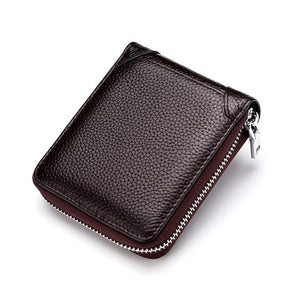 DIDE Genuine Leather Wallet - DQ721A1 | 4 Styles