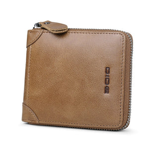 DIDE Genuine Leather Wallet - DQ721A1 | 4 Styles