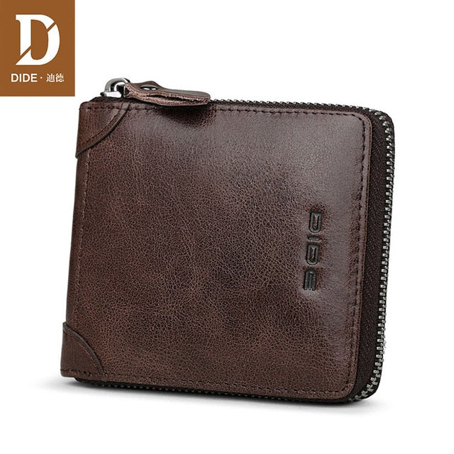 DIDE Genuine Leather Wallet - DQ721A1 | 4 Styles
