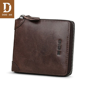 DIDE Genuine Leather Wallet - DQ721A1 | 4 Styles