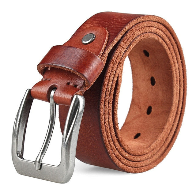 Casual High Quality Leather Belt - MB530 | 3 Styles