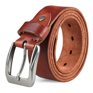 Casual High Quality Leather Belt - MB530 | 3 Styles
