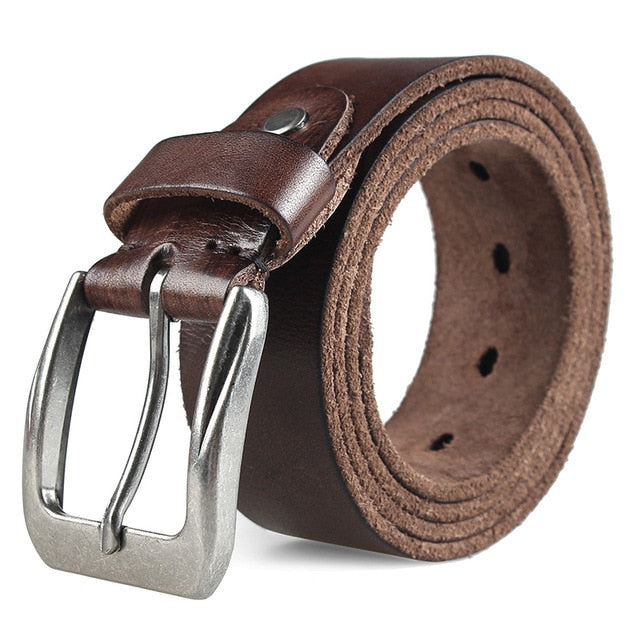 Casual High Quality Leather Belt - MB530 | 3 Styles