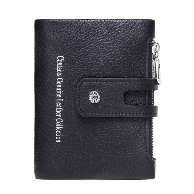 Casual Genuine Leather Wallet - M1238 | 5 Styles