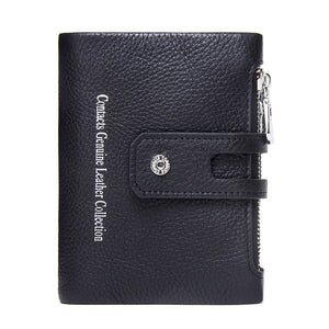 Casual Genuine Leather Wallet - M1238 | 5 Styles
