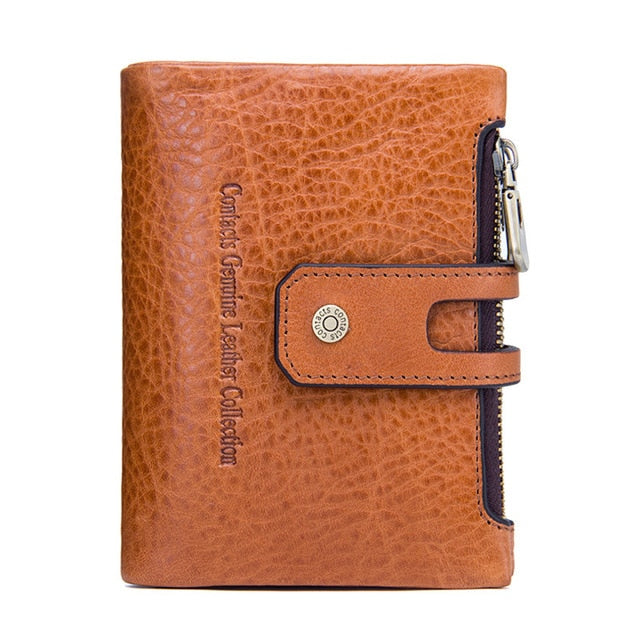 Casual Genuine Leather Wallet - M1238 | 5 Styles