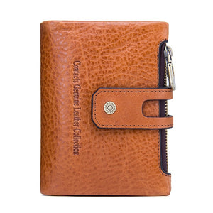 Casual Genuine Leather Wallet - M1238 | 5 Styles