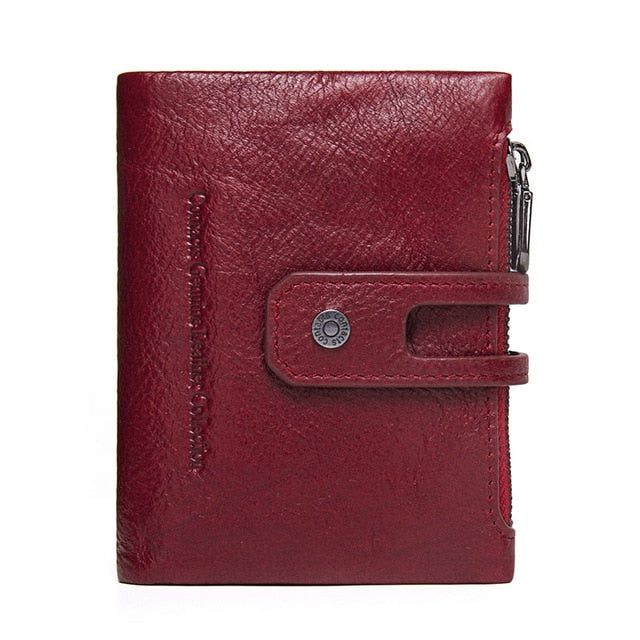 Casual Genuine Leather Wallet - M1238 | 5 Styles