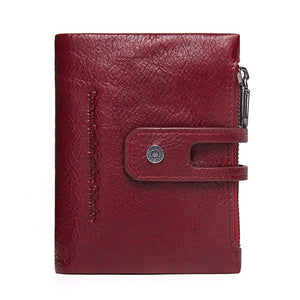Casual Genuine Leather Wallet - M1238 | 5 Styles