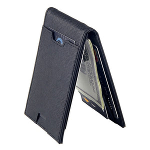 black mini wallets