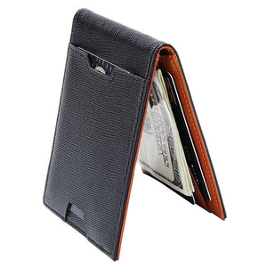black mini wallet