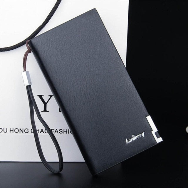Classic Long Style Wallet - BA001 | 2 Styles
