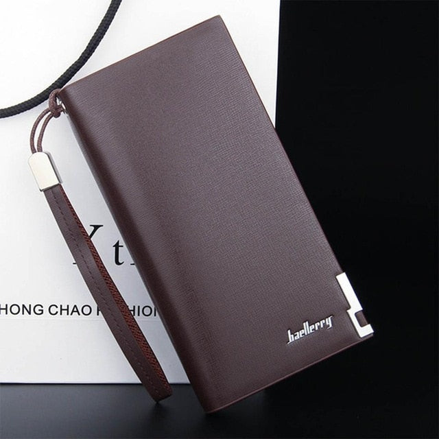 Classic Long Style Wallet - BA001 | 2 Styles