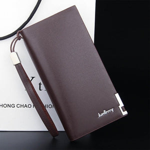 Classic Long Style Wallet - BA001 | 2 Styles