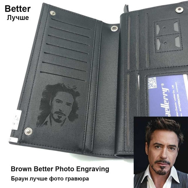 Classic Long Style Wallet - BA001 | 2 Styles