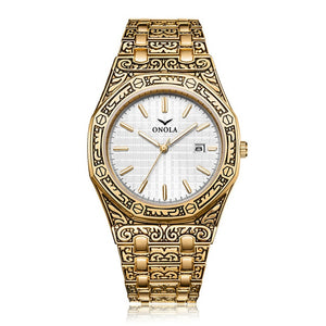 ONOLA Luxury Classic Wristwatch - ON3812 | 8 Styles