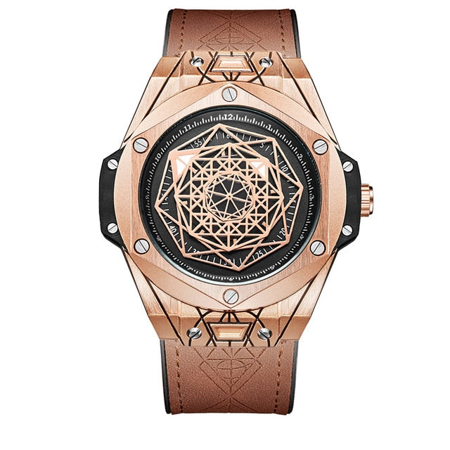 ONALA Luxury Quartz Wristwatch - ON3810 | 3 Styles