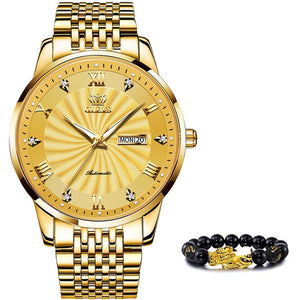 OLEVS Luxury Mechanical Watch | 4 Styles