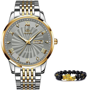 OLEVS Luxury Mechanical Watch | 4 Styles