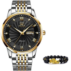 OLEVS Luxury Mechanical Watch | 4 Styles