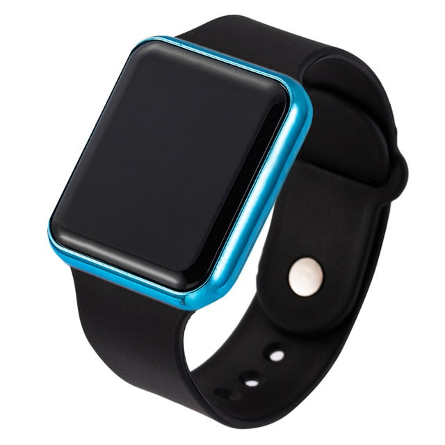 New Samrt Watch Digital Sports LED 2020 New Watches Men's Wristwatch