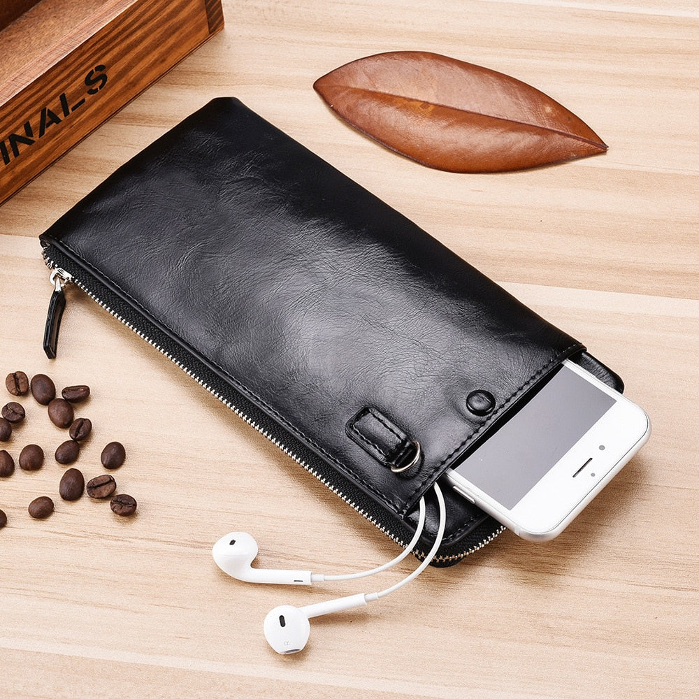 Classic Long Style Wallet | 3 Styles